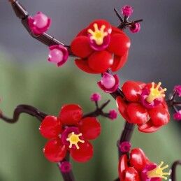 Lego|Jogo de Construção Lego 10369 Plum Blossom Multicolor