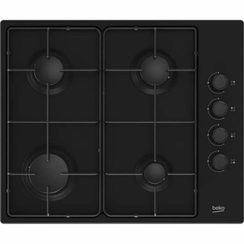 BEKO|Placa de Gás BEKO HIGG64123SB 60 cm 7900 W