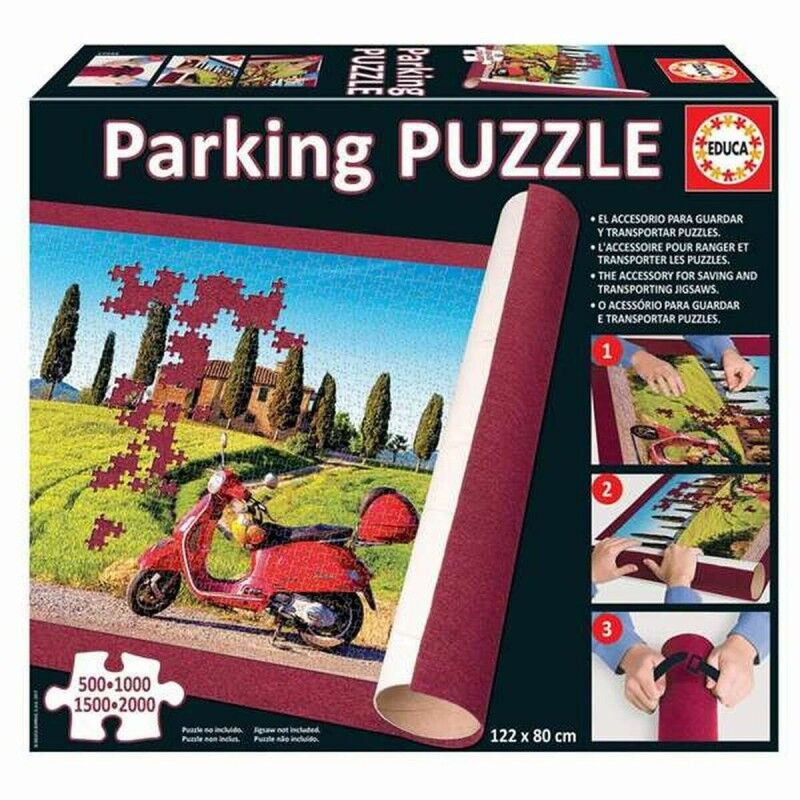Educa|Puzzle Educa 17194.0 (122 x 80 cm) Verde Multicolor Cartão Educa|Puzzle Educa 17194.0 (122 x 80 cm) Verde Multicolor Cartão