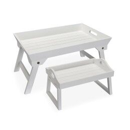Arcoroc|Tabuleiro Arcoroc Branco Vidro (6 uds) ( Ø 29 cm)