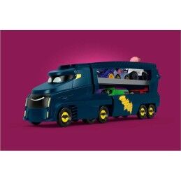 Fisher-Price|Camião Porta-veículos Fisher-Price Batwheels Big Big Bam noir