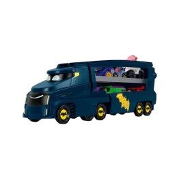 Fisher-Price|Camião Porta-veículos Fisher-Price Batwheels Big Big Bam noir