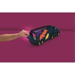 Fisher-Price|Camião Porta-veículos Fisher-Price Batwheels Big Big Bam noir