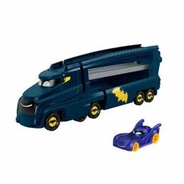 Fisher-Price|Camião Porta-veículos Fisher-Price Batwheels Big Big Bam noir