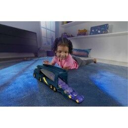 Fisher-Price|Camião Porta-veículos Fisher-Price Batwheels Big Big Bam noir
