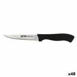 Quttin|Faca para Carne Quttin 124158 Madeira 10,5 cm (60 Unidades)