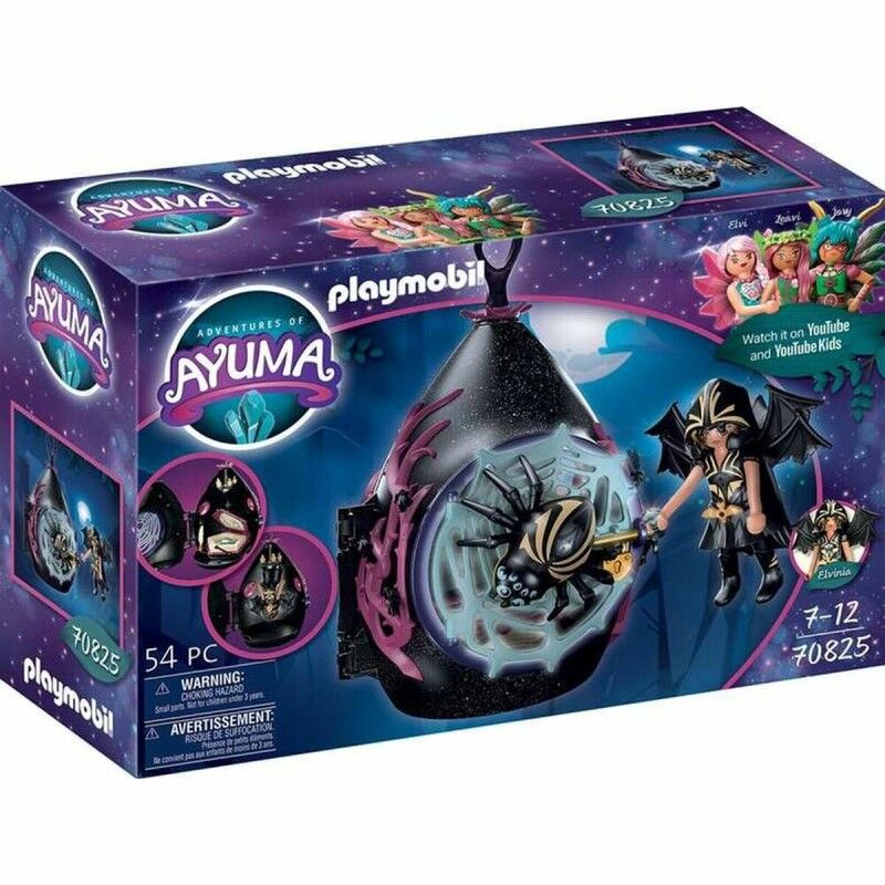 Playmobil|Playset Playmobil Adventures of Ayuma Bat Fairies 70825 (54 pcs) Playmobil|Playset Playmobil Adventures of Ayuma Bat Fairies 70825 (54 pcs)