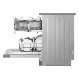 LG|Lava-louça LG DF030FL Aço 60 cm