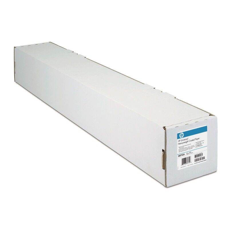 HP|Rolo de papel cuchê HP C6567B 500 Folhas Branco 45 m Revestido