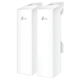 TP-Link|Ponto de Acesso TP-Link CPE210 2.4 GHz 300N 27 dBm 9 dBi PoE Branco