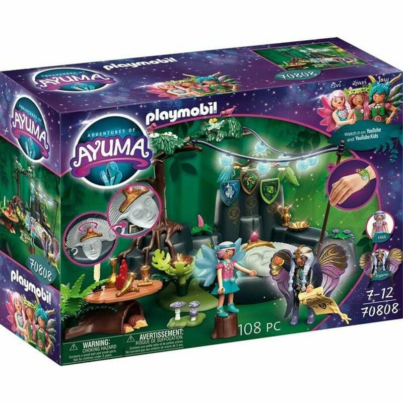 Playmobil|Playset Playmobil Adventures of Ayum Spring Ceremony 70808 (108 pcs) Playmobil|Playset Playmobil Adventures of Ayum Spring Ceremony 70808 (108 pcs)