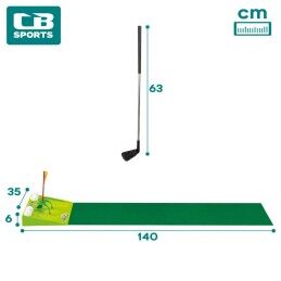 Colorbaby|Set de Golfe Colorbaby 140 x 6 x 35 cm
