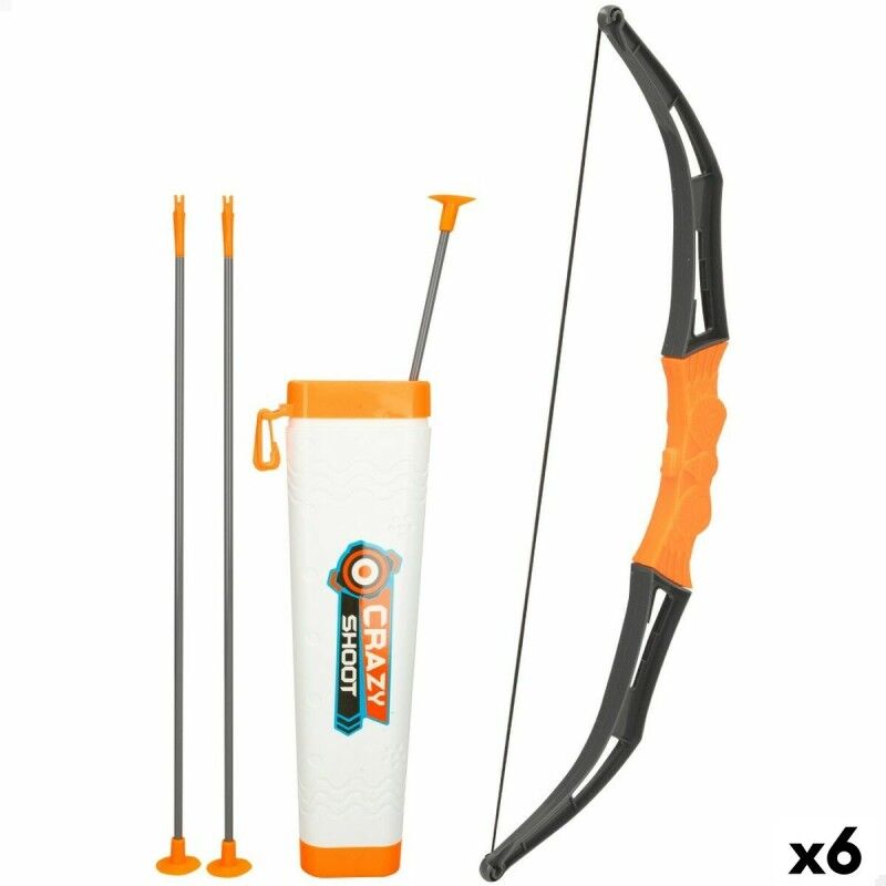 Colorbaby|Conjunto de Tiro com Arco Colorbaby 6 Unidades Colorbaby|Conjunto de Tiro com Arco Colorbaby 6 Unidades