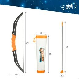 Colorbaby|Conjunto de Tiro com Arco Colorbaby 6 Unidades