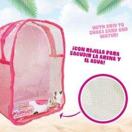 Minnie Mouse|Conjunto de brinquedos de praia Minnie Mouse 18 x 16 x 18 cm (12 Unidades)