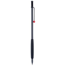 Porta-minas Tombow Preto Cinzento escuro 0,5 mm