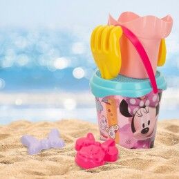 Minnie Mouse|Conjunto de brinquedos de praia Minnie Mouse 18 x 16 x 18 cm (12 Unidades)