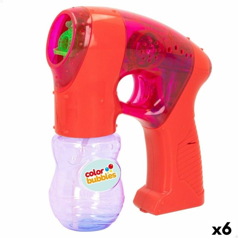 Colorbaby|Pistola de Bombas de Sabão Colorbaby 14 x 16,5 x 5,5 cm 6 Unidades