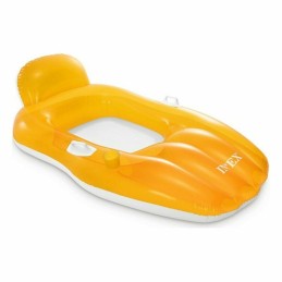 Cadeirão de piscina insuflável Intex Chill 'n' Float 163 x 104 cm 