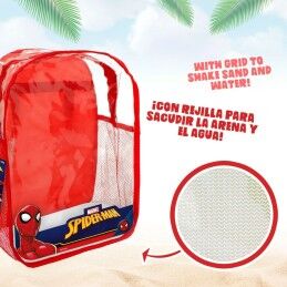 Spider-Man|Conjunto de brinquedos de praia Spider-Man 18 x 16 x 18 cm (12 Unidades)