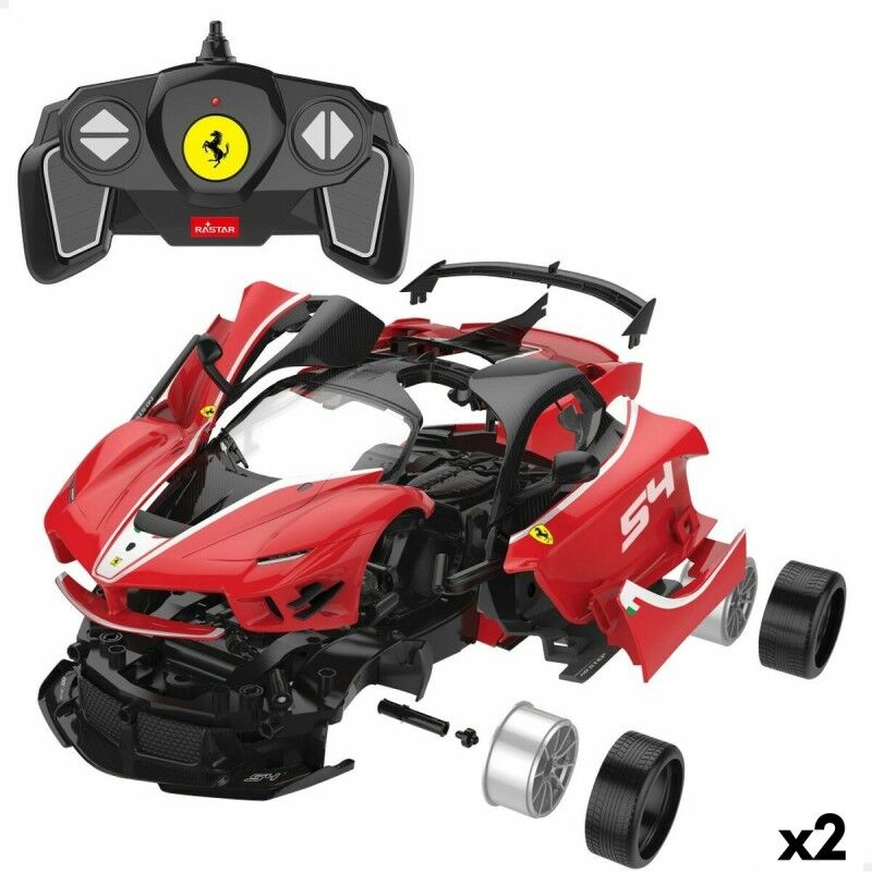 Ferrari|Carro Rádio Controlo Ferrari (2 Unidades)