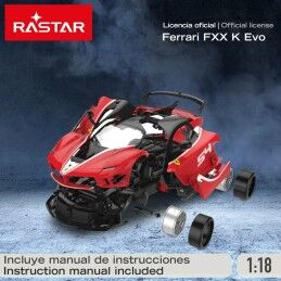 Ferrari|Carro Rádio Controlo Ferrari (2 Unidades)