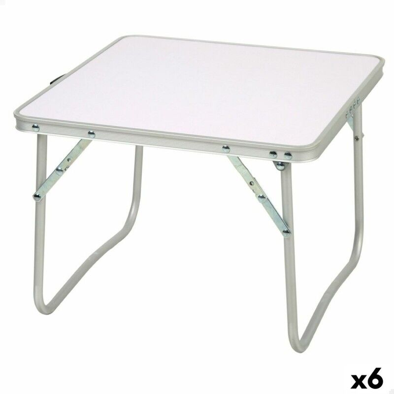Aktive|Mesa Dobrável Aktive 40 x 30 x 40 cm (6 Unidades)