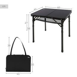 Aktive|Mesa Dobrável Aktive (2 Unidades)