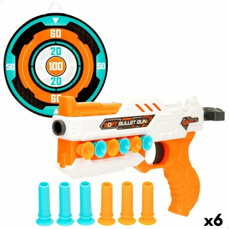 Colorbaby|Pistola Colorbaby 29 x 16 x 5 cm 6 Unidades