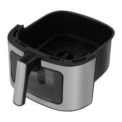 N'oveen|Fritadeira de Ar N'oveen AF770 Preto Prateado 1700 W 6,5 L