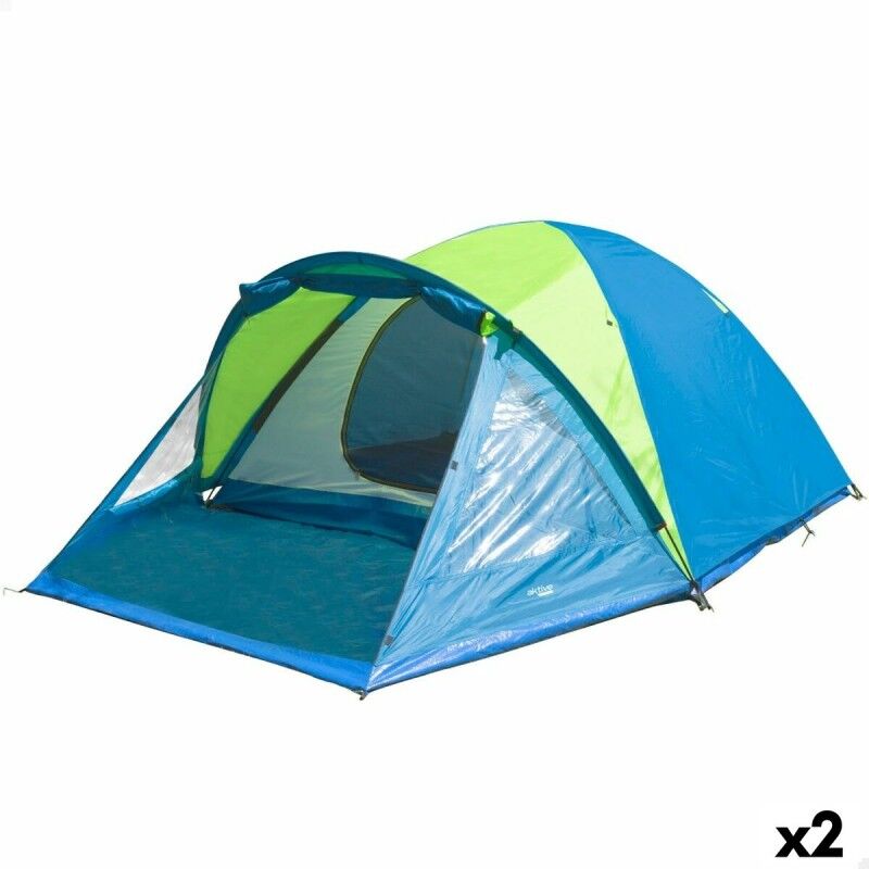 Aktive|Tenda de Campanha Aktive 240 x 130 x 330 cm (2 Unidades) Aktive|Tenda de Campanha Aktive 240 x 130 x 330 cm (2 Unidades)