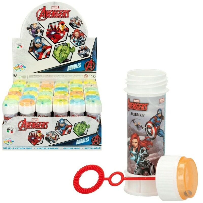 The Avengers|Conjunto de bombeiros The Avengers 3,8 x 11,5 x 3,8 cm (6 Unidades) The Avengers|Conjunto de bombeiros The Avengers 3,8 x 11,5 x 3,8 cm (6 Unidades)