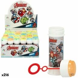 The Avengers|Conjunto de bombeiros The Avengers 3,8 x 11,5 x 3,8 cm (6 Unidades)