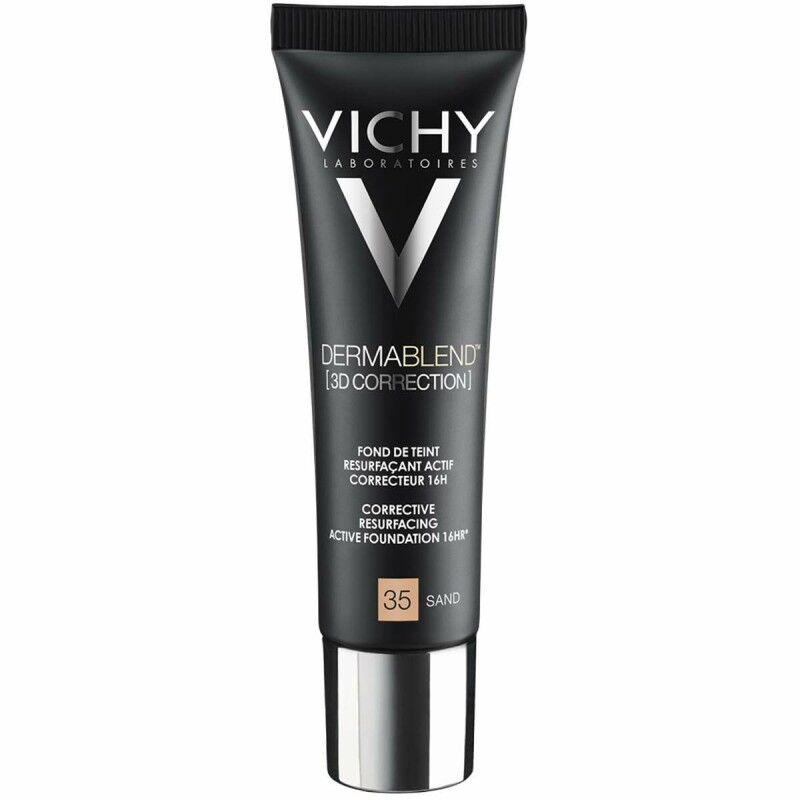 Vichy|Base de Maquilhagem Fluida Vichy Dermablend 3D Correction 30 ml Spf 25 Nº 35 Sand