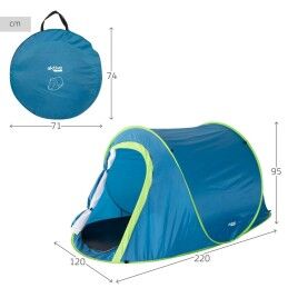 Aktive|Tenda de Campanha Aktive 120 x 95 x 220 cm (2 Unidades)