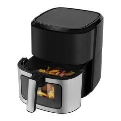 N'oveen|Fritadeira de Ar N'oveen AF770 Preto Prateado 1700 W 6,5 L