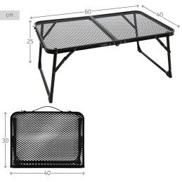 Aktive|Mesa Dobrável Aktive 60 x 25 x 40 cm (4 Unidades)