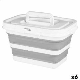 Joluvi|Casaco de Desporto para Mulher Joluvi Ransta 3.0 Cinzento