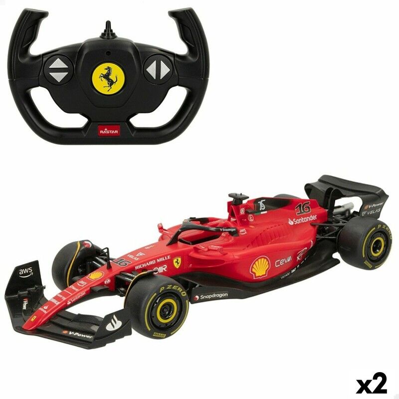 Ferrari|Carro Rádio Controlo Ferrari 47 x 10 x 17 cm (2 Unidades)
