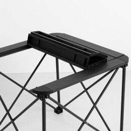 Aktive|Mesa Dobrável Aktive 52 x 46 x 52 cm (2 Unidades)