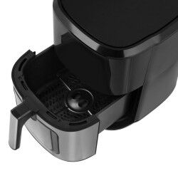N'oveen|Fritadeira de Ar N'oveen AF770 Preto Prateado 1700 W 6,5 L