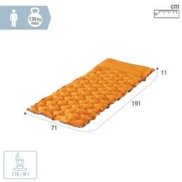 Intex|Colchão Insuflável Intex 71 x 11 x 191 cm (6 Unidades)
