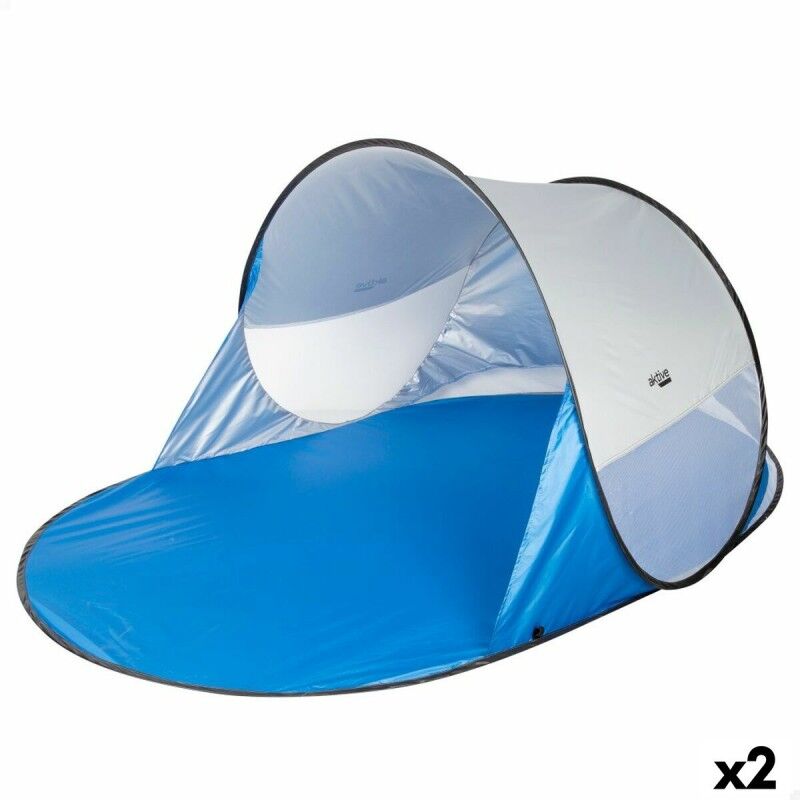 Aktive|Toldo de Praia Aktive Poliéster 200 x 90 x 120 cm
