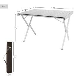 Aktive|Mesa Dobrável Aktive 108 x 72 x 71 cm (2 Unidades)