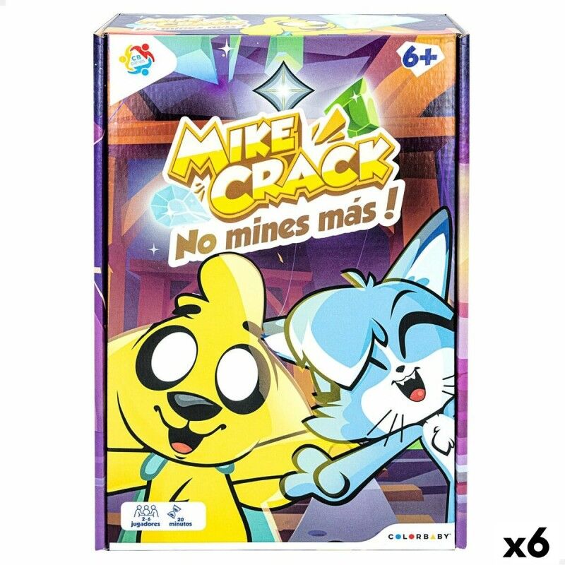 Mikecrack|Jogo de Cartas Mikecrack (6 Unidades)