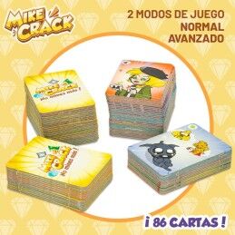Mikecrack|Jogo de Cartas Mikecrack (6 Unidades)