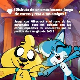 Mikecrack|Jogo de Cartas Mikecrack (6 Unidades)
