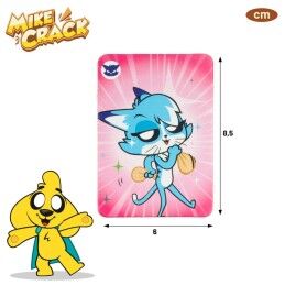 Mikecrack|Jogo de Cartas Mikecrack (6 Unidades)