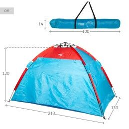 Aktive|Toldo de Praia Aktive Poliéster 213 x 120 x 133 cm