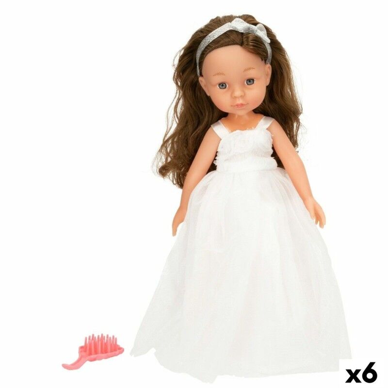 Colorbaby|Boneca de Comunhão Colorbaby 15 x 32 x 7 cm 32 cm (6 Unidades)